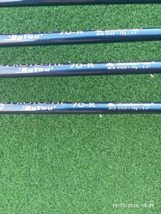 Juego de palos de Golf King Cobra FP/ Zurdos