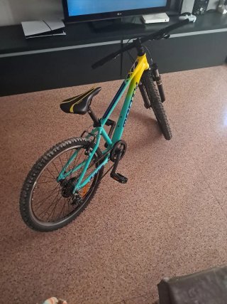 Bici Monty Kx7 para niño