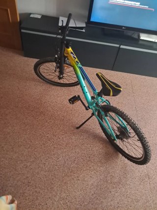 Bici Monty Kx7 para niño