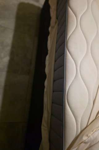 Canapé y colchón IKEA IDANÄS 160x200 gris