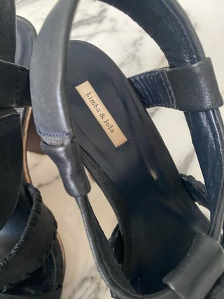 Sandalias Bimba y Lola Tacón 10,5 Azul