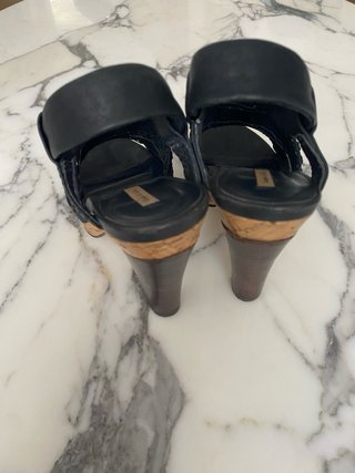 Sandalias Bimba y Lola Tacón 10,5 Azul
