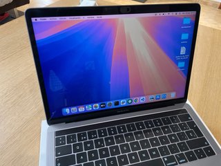 MacBook Pro 13” Gris Espacial