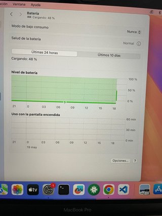 MacBook Pro 13” Gris Espacial