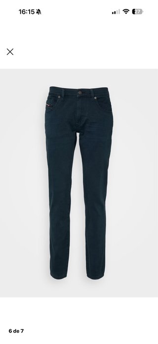 Vaqueros Slim Diesel