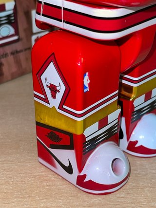 Bearbrick Michael Jordan 23 400% 28cm Medicom Toy