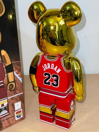 Bearbrick Michael Jordan 23 400% 28cm Medicom Toy