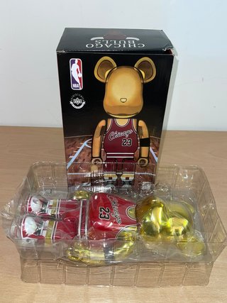 Bearbrick Michael Jordan 23 400% 28cm Medicom Toy