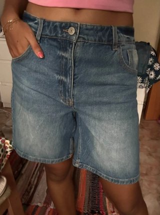 Shorts vaqueros Lefties rectos