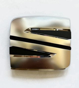 Emblema SEAT Cromado ou preto