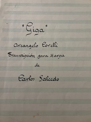 Partituras Arpa - Música Clásica