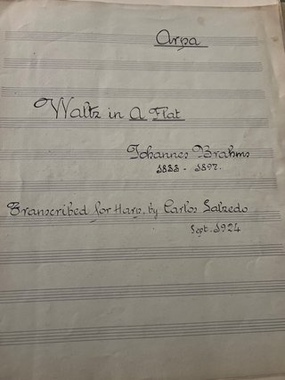 Partituras Arpa - Música Clásica