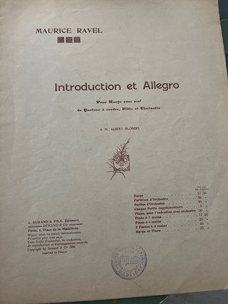 Partituras Arpa - Música Clásica