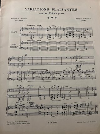 Partituras Arpa - Música Clásica