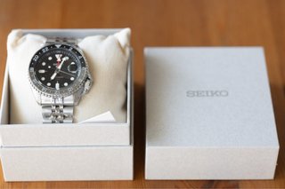 Seiko 5 Sports GMT SSK001K1 Reloj Automático