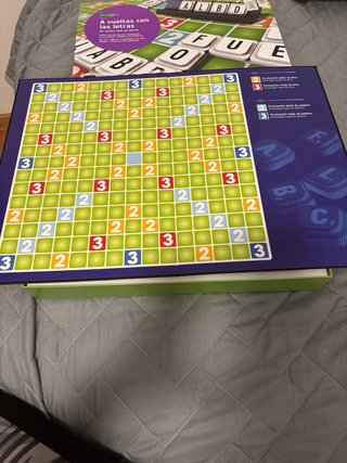 Juego de mesa A vueltas con las letras