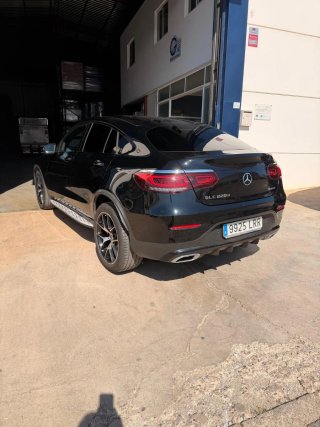 Mercedes-Benz GLC Coupé 2021