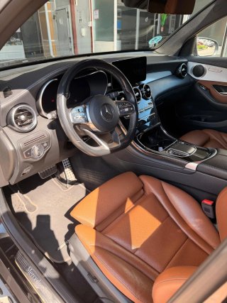 Mercedes-Benz GLC Coupé 2021