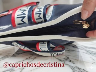 Bolso Azul y Rojo 49x34 cm.SOLO ENVIO.