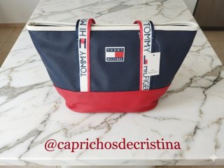 Bolso Azul y Rojo 49x34 cm.SOLO ENVIO.