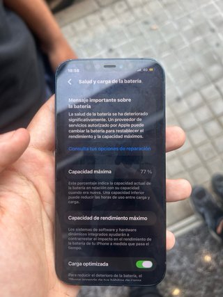 iPhone 12 Negro 128 gb