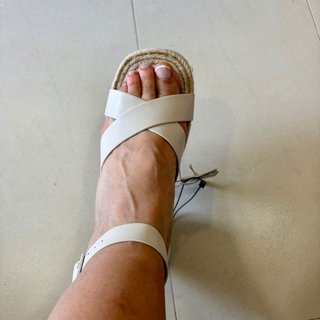 Sandalias nueva colección, Reserved! piel legítima