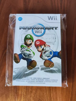 Mario Kart Wii pack Volante y juego