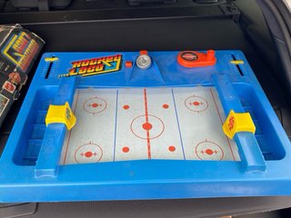 Juego retro Hockey Loco Congost 1978