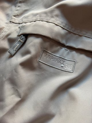 Chaqueta Quechua Hombre Talla L Beige
