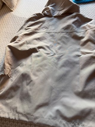 Chaqueta Quechua Hombre Talla L Beige