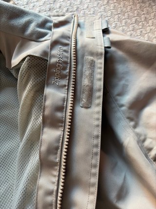 Chaqueta Quechua Hombre Talla L Beige