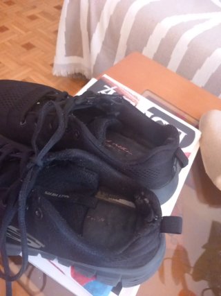 Zapatillas Skechers Talla 40 Negras