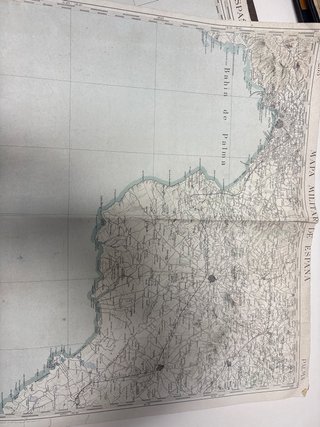 Mapas militares antiguos España