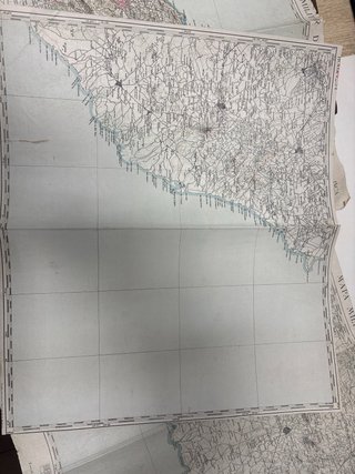 Mapas militares antiguos España