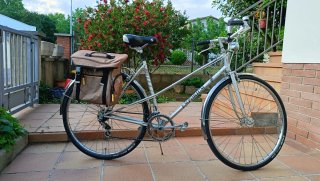 Bicicleta Vintage Empòrium Plata