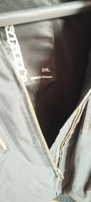 Chaqueta Moto Alpinestars 2XL Verano Vietnam