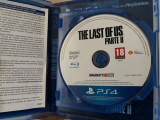The Last of Us Parte II PS4 Castellano