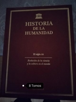 Enciclopedia, HISTORIA DE LA HUMANIDAD