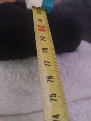 Peluche perro grande