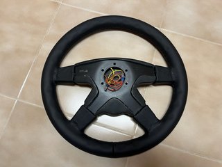 Volante Momo AMG M38 Negro