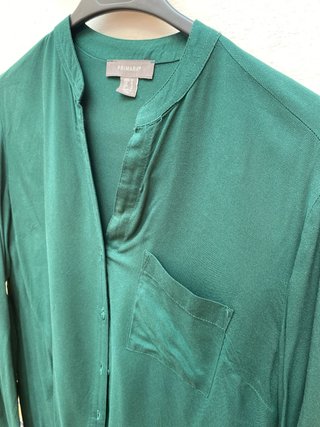 Camisa verde Primark