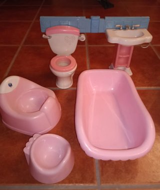 Lote Juguetes Baño