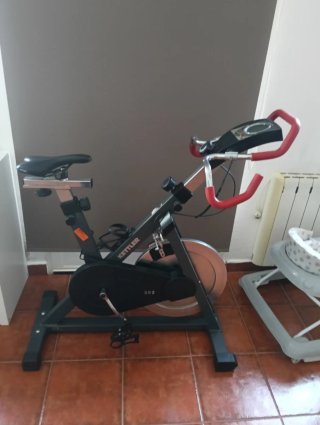 Bicicleta Spinning Kettler Profesional