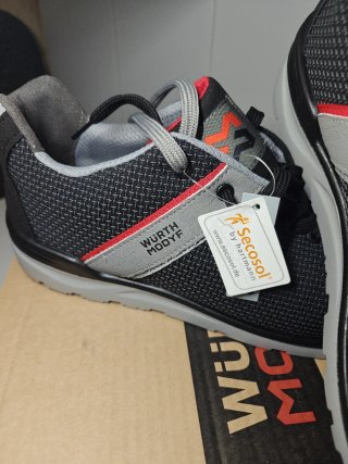 Zapatos de seguridad Wurth Modfy