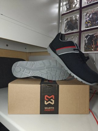 Zapatos de seguridad Wurth Modfy