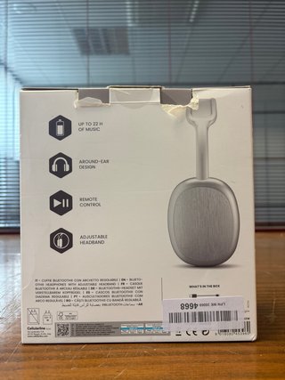 Auriculares Bluetooth Music Sound MAXI 2