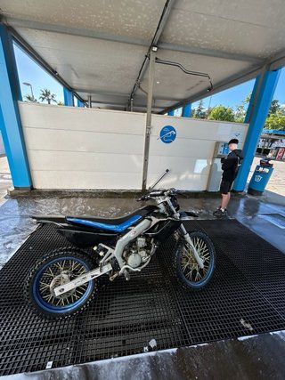Derbi Senda DRD Racing Enduro Negra