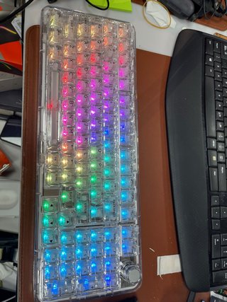 YUNZII X98 Teclado Mecánico Inalámbrico #000489