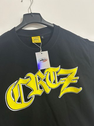 Camiseta Corteiz Negra Talla M