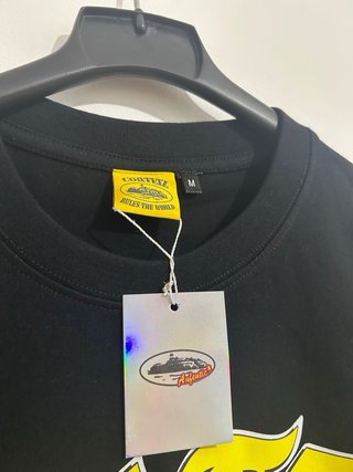 Camiseta Corteiz Negra Talla M